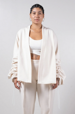 Sylas Cardigan, Cream