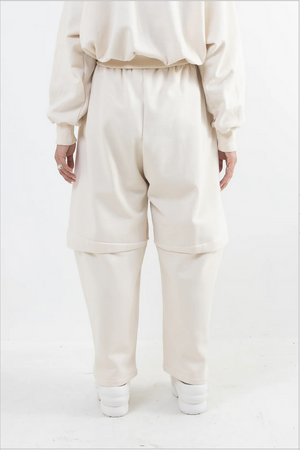 Samurai Sweatpants, Cream