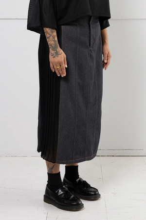 Harmony Skirt, Denim