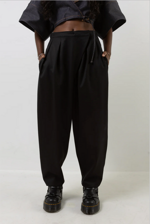 Julius Trousers, Black