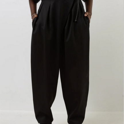 Julius Trousers, Black