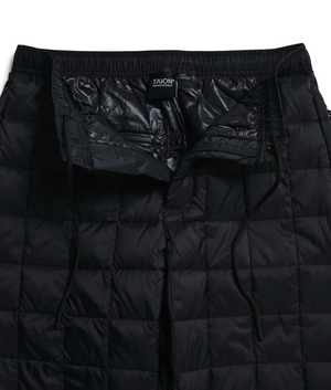 Mountain Down Pants, Black