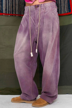 P40 Z Boys Twill Sunfaded, Mauve