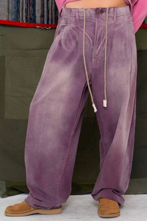 P40 Z Boys Twill Sunfaded, Mauve