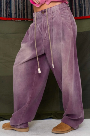 P40 Z Boys Twill Sunfaded, Mauve