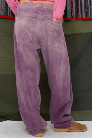 P40 Z Boys Twill Sunfaded, Mauve