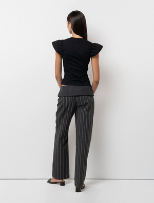 Dusk Pant, Black Stripe