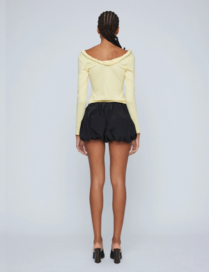 Ophelia Long Sleeve, Lemon