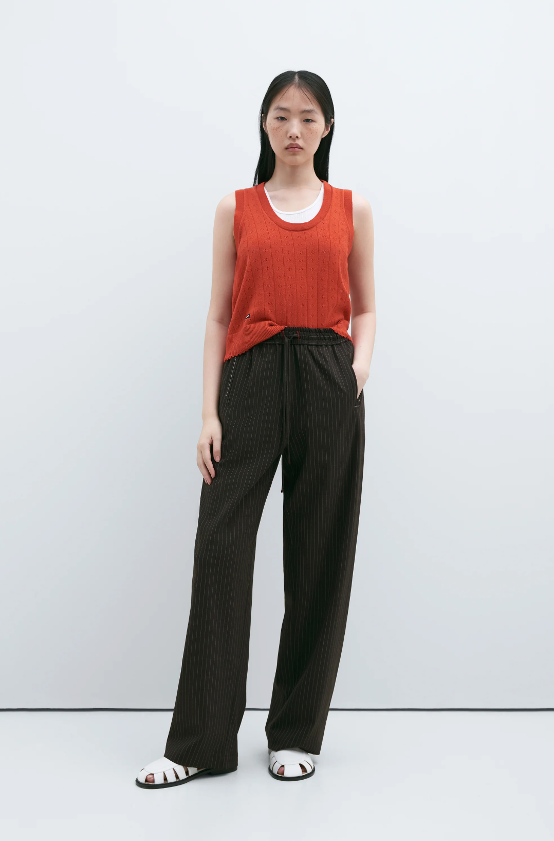 Tailoring Relaxed Pants, Shade