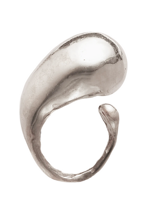 Boa Ring, Silver