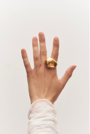 Boa Ring, Gold