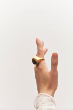 Boa Ring, Gold