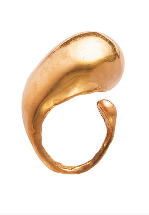 Boa Ring, Gold