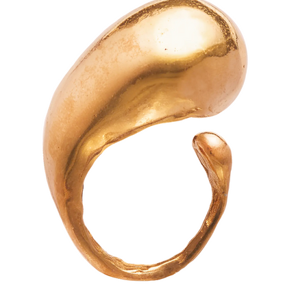 Boa Ring, Gold