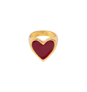 I Heart You Ring, Gold