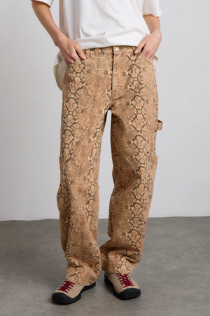 Drew Jeans, Snake Print