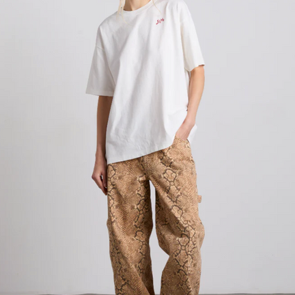 Drew Jeans, Snake Print