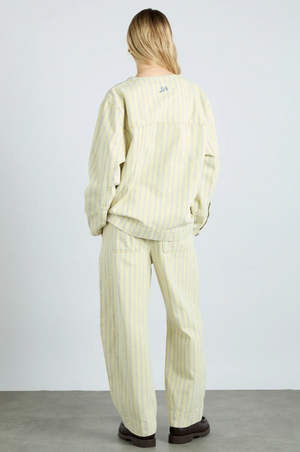 Luca Jacket, Butter Business Stripe