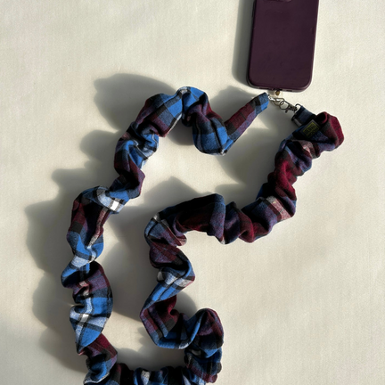 The Phone Strap- Plaid