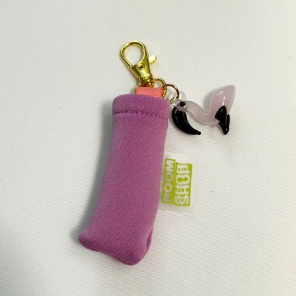 Chapstick Coozie Charm- Lilac