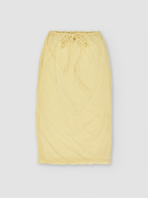 Hankachi Skirt, Butter