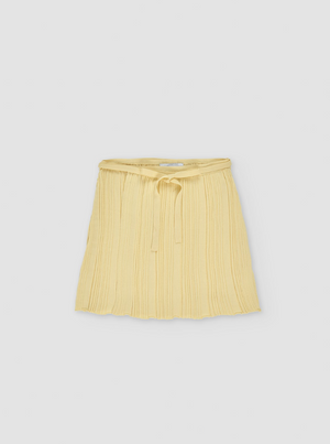 Oto Mini Skirt, Butter