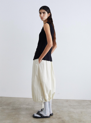 Fragola Skirt, Chalk