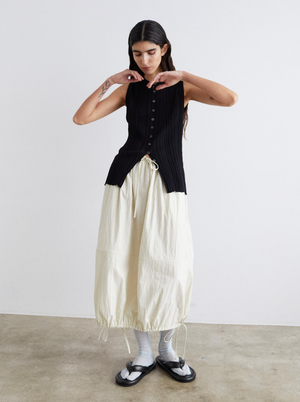 Fragola Skirt, Chalk