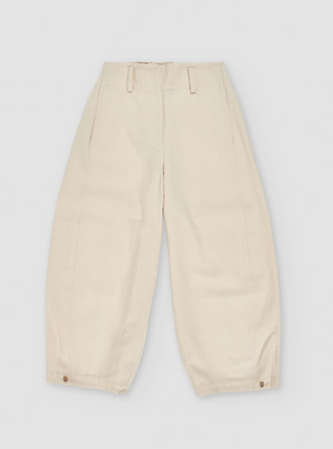 Domu Pants, Chalk