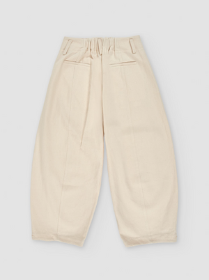 Domu Pants, Chalk