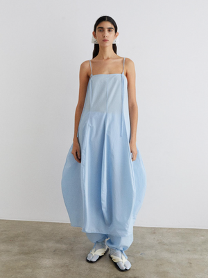 Piuma Dress, Ice Blue