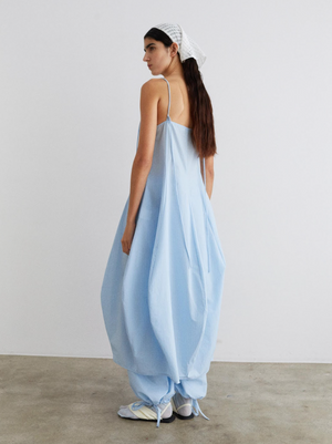 Piuma Dress, Ice Blue