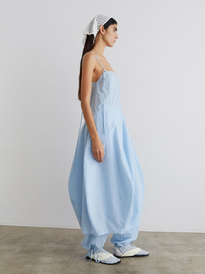 Piuma Dress, Ice Blue