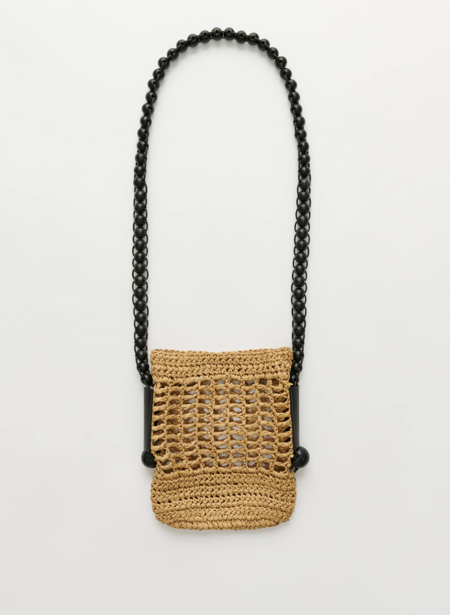Raffia Messenger, Natural