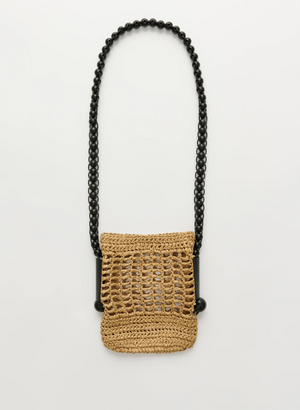 Raffia Messenger, Natural