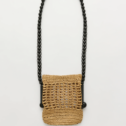 Raffia Messenger, Natural