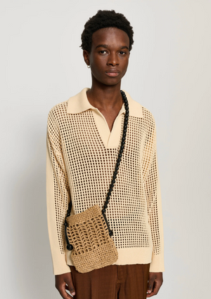 Raffia Messenger, Natural