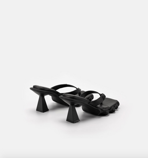 Range Thong, Black 80MM