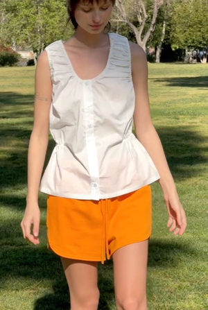 Sammie Top, White
