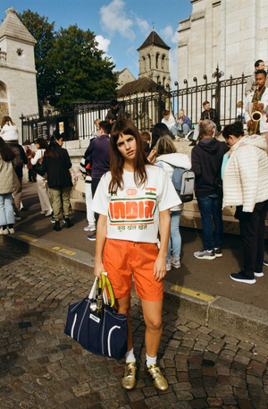 Made Some Long Shorts, Orange/Green