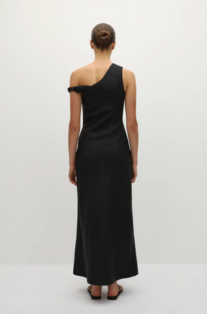 Suis Midi Dress, Black