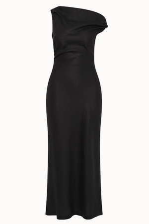 Suis Midi Dress, Black