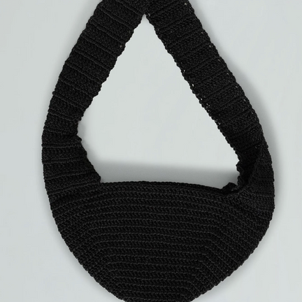 Long Korb Bag, Black