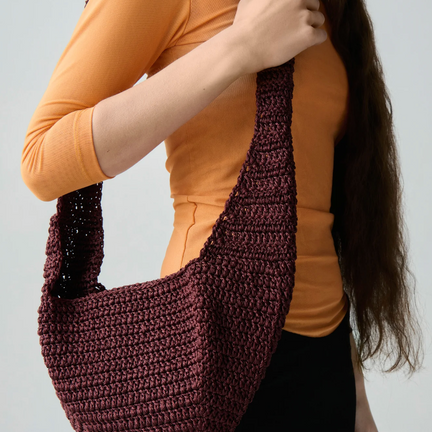 Long Korb Bag, Brown