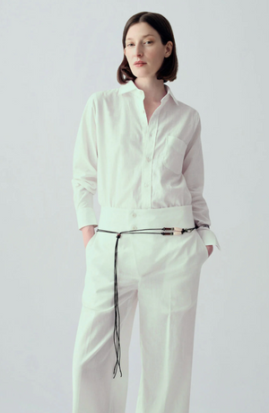 Perlen Belt, Beige