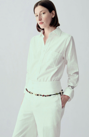 Perlen Belt, Beige