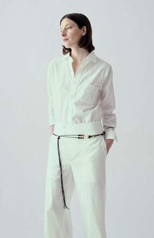Perlen Belt, Beige