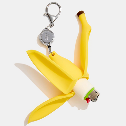 Banana Peel Retractable Lighter