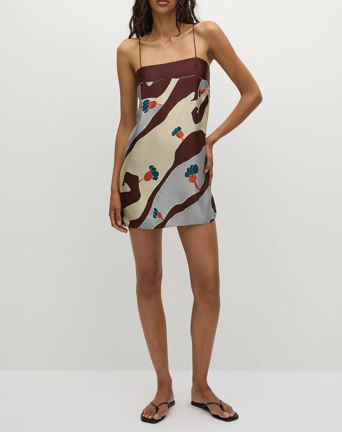 Phylis Mini Dress, Mandraki Floral