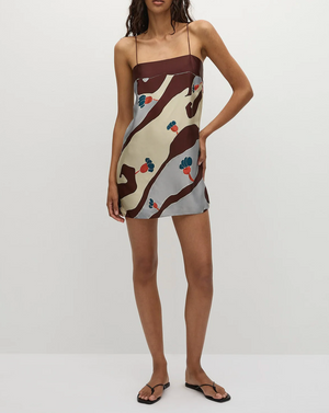 Phylis Mini Dress, Mandraki Floral